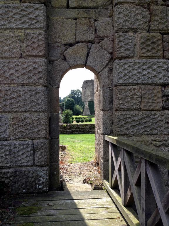 Chateau De La Chasse-Guerre Bed & Breakfast Hardanges Bagian luar foto