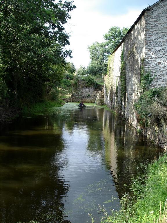 Chateau De La Chasse-Guerre Bed & Breakfast Hardanges Bagian luar foto