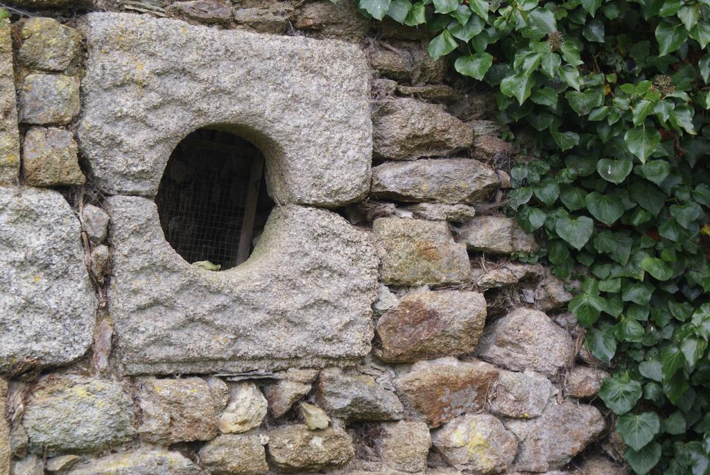 Chateau De La Chasse-Guerre Bed & Breakfast Hardanges Bagian luar foto